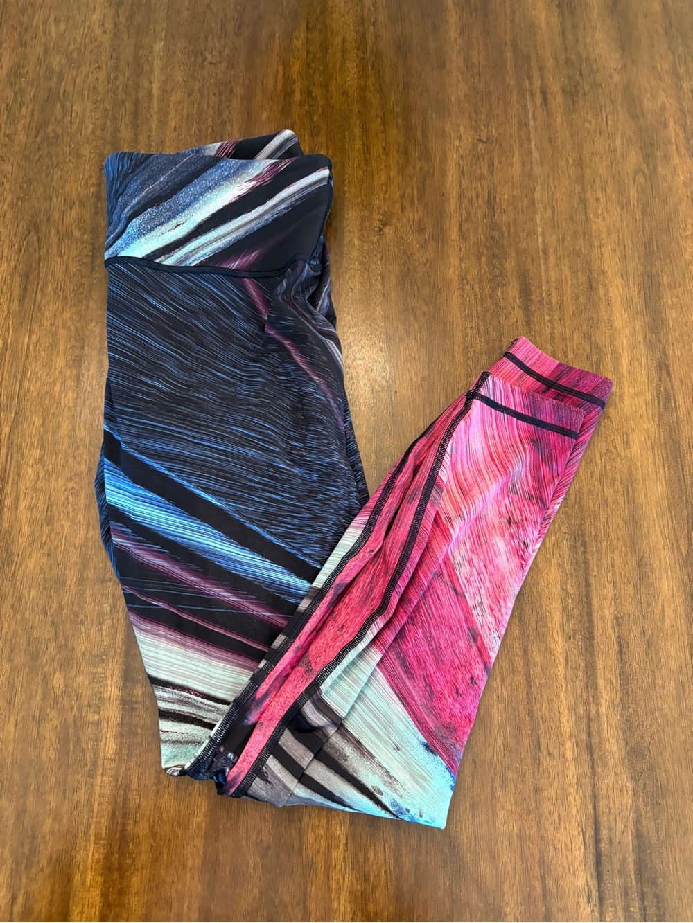 Lululemon Speed Wunder Tight Nulux Legging ELTR Electrobeam size 10